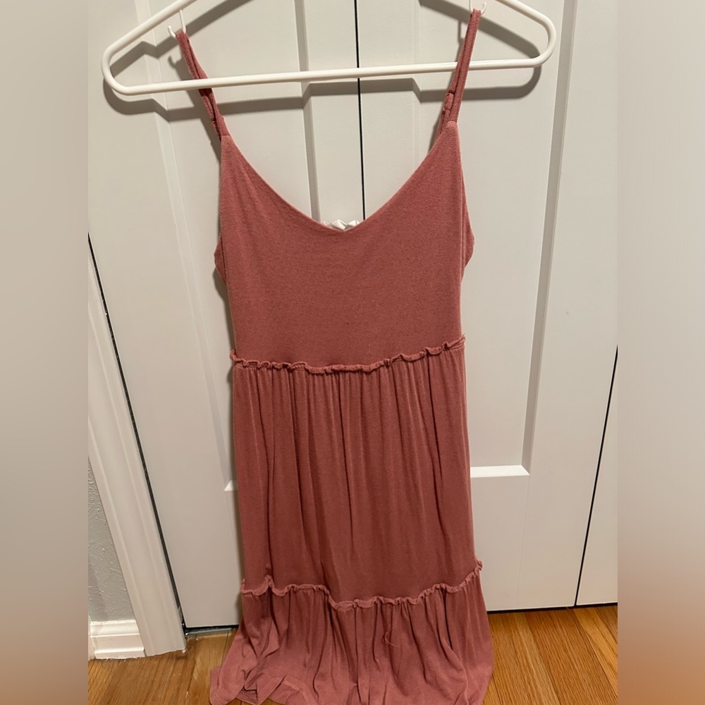 Pink dress